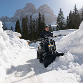 Садовый райдер Stiga Park 740 PWX 4WD без деки